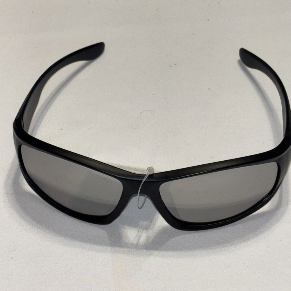 Fast Lane VL Sunglasses NS0917 Black Wrap UV Protection New With Tags